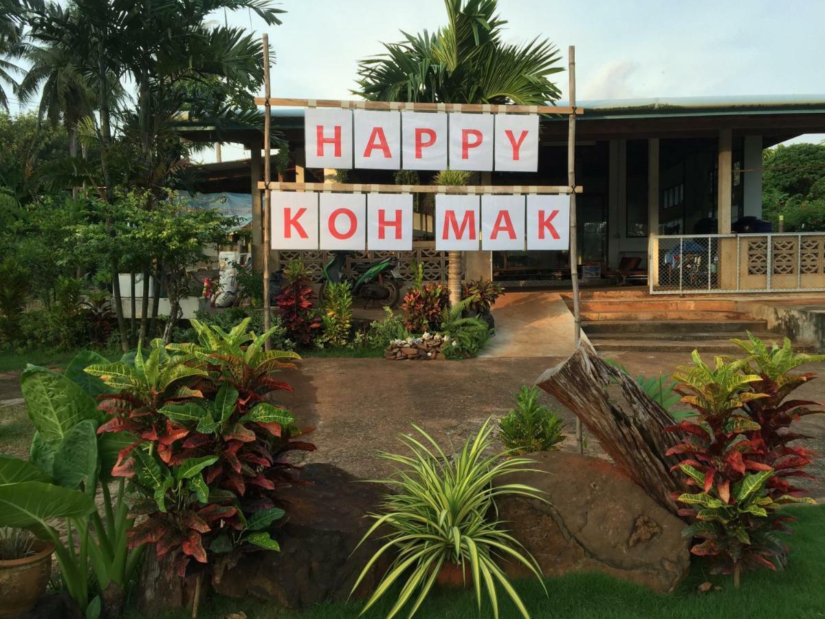 Koh Mak Homestay Bagian luar foto